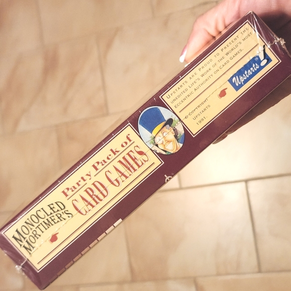 Monocled Mortimer's Party Pack of Card Games - Picture 3 of 4